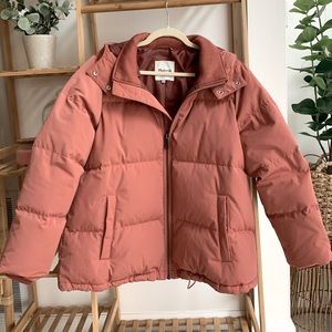 Madewell Quilted Down Puffer Parka